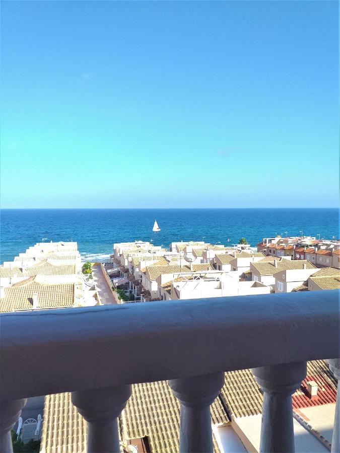 001 Cabomar I Con Vistas Al Mar Leilighet Torrevieja Eksteriør bilde